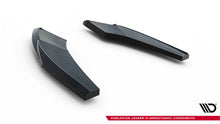 Load image into Gallery viewer, MAXTON DESIGN Rear Side Splitters V.1 Audi S3 Sedan 8Y Facelift