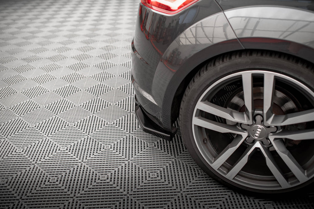 MAXTON DESIGN Rear Side Splitters V.1 Audi TT S-Line 8S