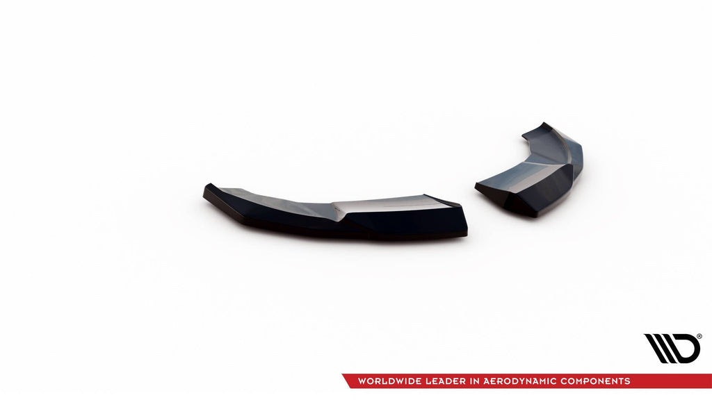 MAXTON DESIGN Rear Side Splitters V.1 Audi TT S-Line 8S