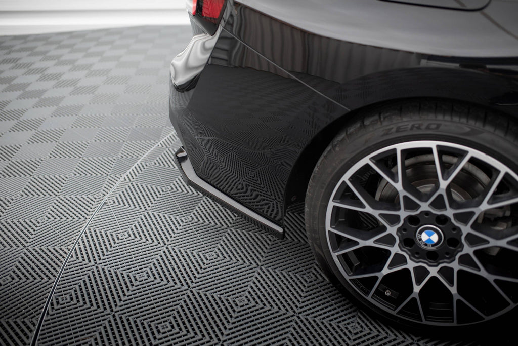 MAXTON DESIGN REAR SIDE SPLITTERS V.1 BMW 2 COUPE G42