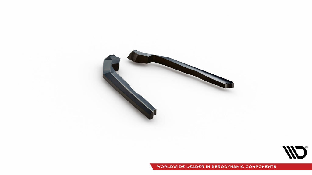 MAXTON DESIGN REAR SIDE SPLITTERS V.1 BMW 2 COUPE G42