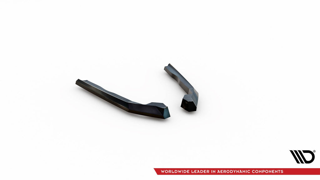 MAXTON DESIGN REAR SIDE SPLITTERS V.1 BMW 2 COUPE G42