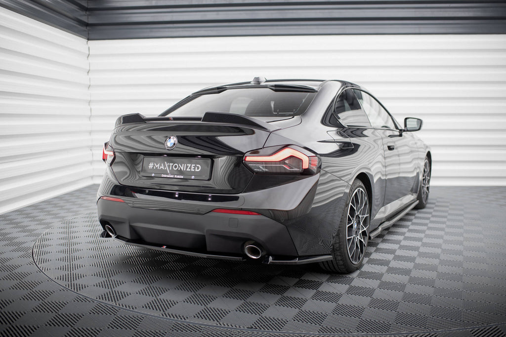 MAXTON DESIGN REAR SIDE SPLITTERS V.1 BMW 2 COUPE G42