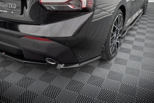 Load image into Gallery viewer, MAXTON DESIGN REAR SIDE SPLITTERS V.1 BMW 2 COUPE G42
