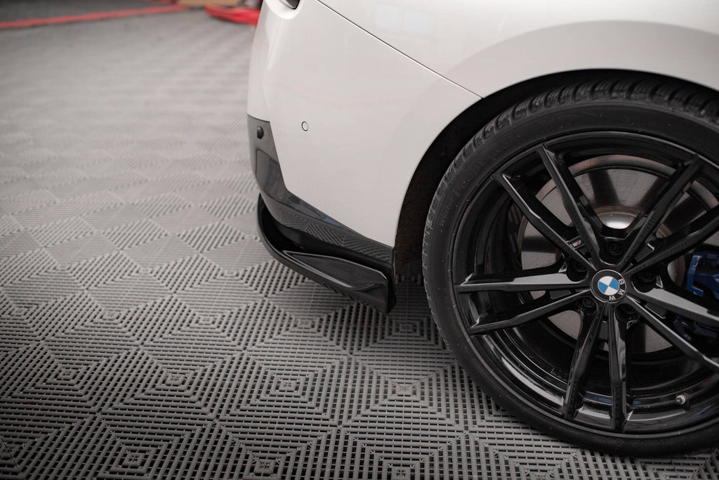 MAXTON DESIGN REAR SIDE SPLITTERS V.1 BMW 2 COUPE M-PACK G42