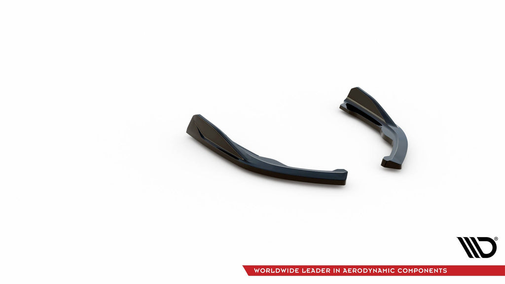 MAXTON DESIGN REAR SIDE SPLITTERS V.1 BMW 2 COUPE M-PACK G42