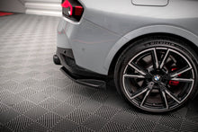 Load image into Gallery viewer, MAXTON DESIGN REAR SIDE SPLITTERS V.1 BMW 2 COUPE M240I G42