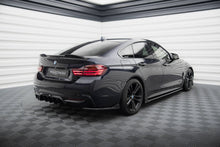Load image into Gallery viewer, MAXTON DESIGN Rear Side Splitters V.1 BMW 4 Gran Coupe M-Pack F36 (set for valance)