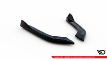 Load image into Gallery viewer, MAXTON DESIGN Rear Side Splitters V.1 BMW 4 Gran Coupe M-Pack F36 (set for valance)