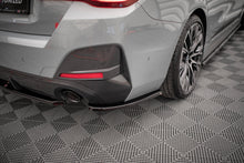 Load image into Gallery viewer, MAXTON DESIGN REAR SIDE SPLITTERS V.1 BMW 4 GRAN COUPE M-PACK G26