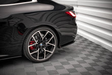 Load image into Gallery viewer, MAXTON DESIGN REAR SIDE SPLITTERS V.1 BMW 4 M-PACK G22