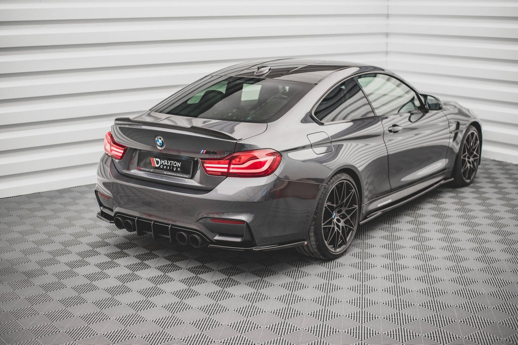 MAXTON DESIGN REAR SIDE SPLITTERS V.1 BMW M4 F82