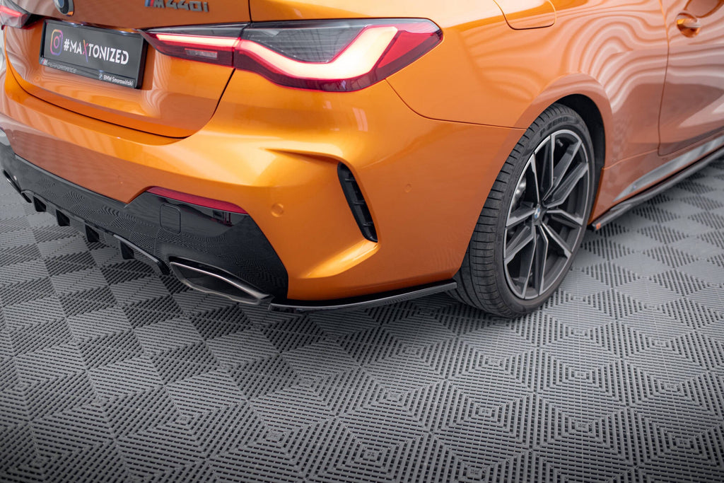 MAXTON DESIGN REAR SIDE SPLITTERS V.1 BMW M440I G22