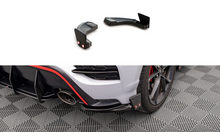 Load image into Gallery viewer, MAXTON DESIGN REAR SIDE SPLITTERS V.1 + FLAPS HYUNDAI KONA N MK1