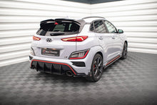 Load image into Gallery viewer, MAXTON DESIGN REAR SIDE SPLITTERS V.1 + FLAPS HYUNDAI KONA N MK1