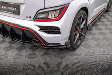 Load image into Gallery viewer, MAXTON DESIGN REAR SIDE SPLITTERS V.1 + FLAPS HYUNDAI KONA N MK1