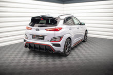 Load image into Gallery viewer, MAXTON DESIGN REAR SIDE SPLITTERS V.1 HYUNDAI KONA MK1