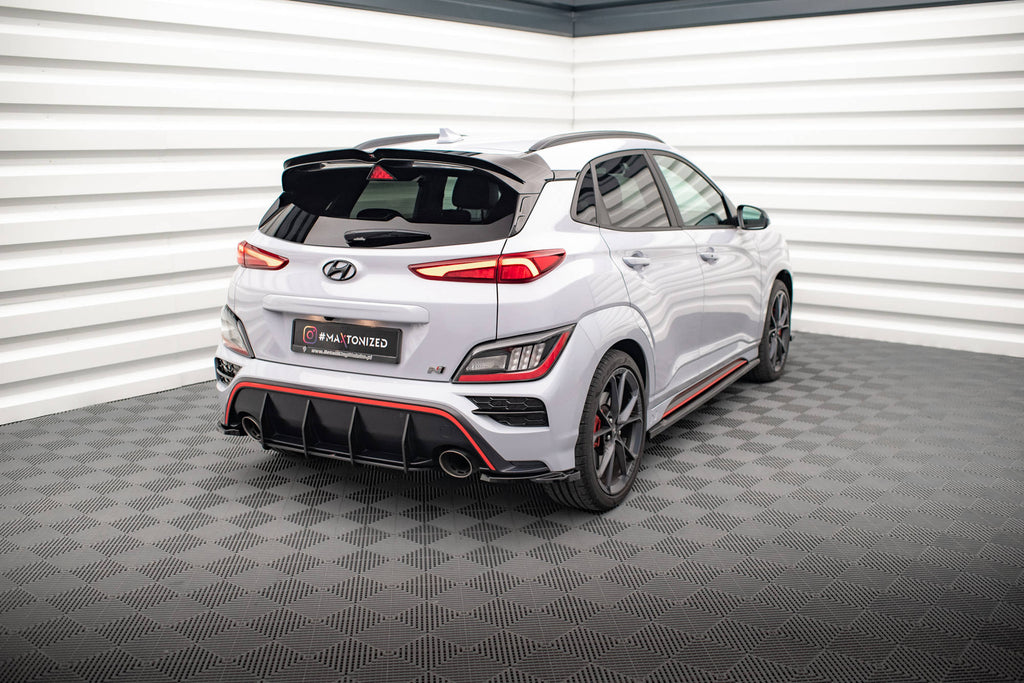 MAXTON DESIGN Rear Side Splitters V.1 Hyundai Kona Mk2
