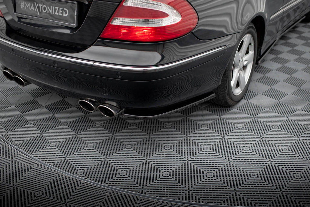 MAXTON DESIGN REAR SIDE SPLITTERS V.1 MERCEDES-BENZ CLK W209