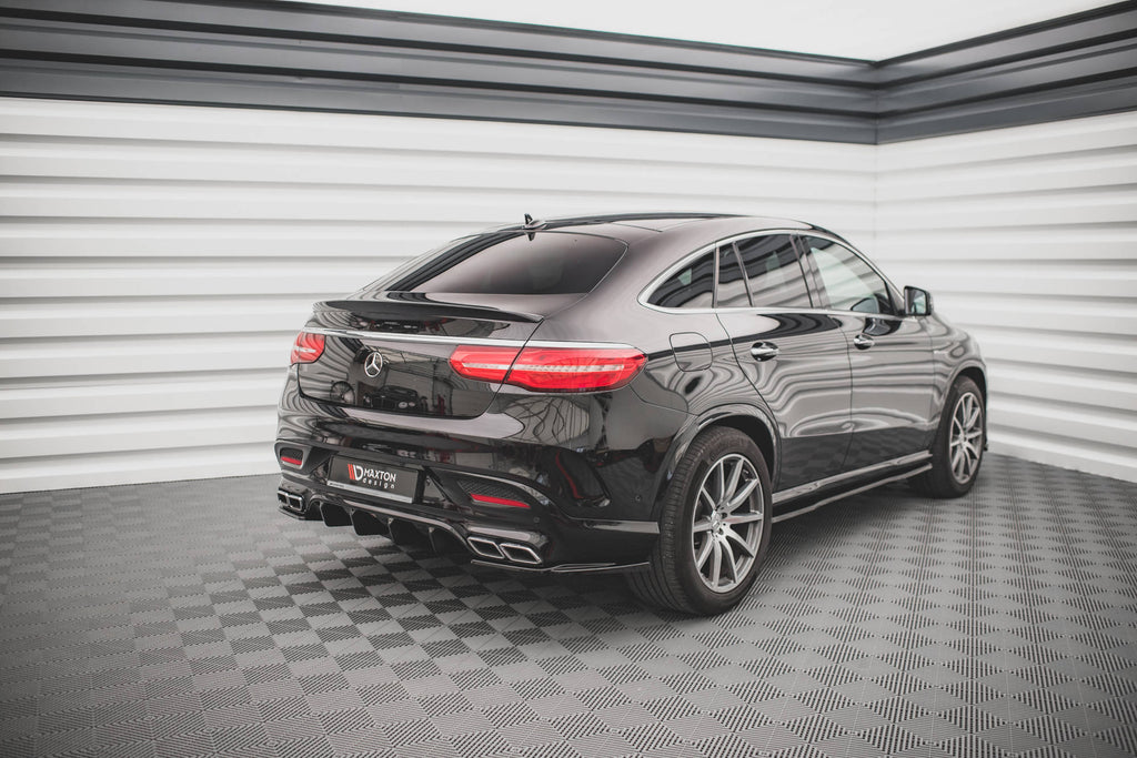 MAXTON DESIGN REAR SIDE SPLITTERS V.1 MERCEDES-BENZ GLE COUPE 63AMG C292