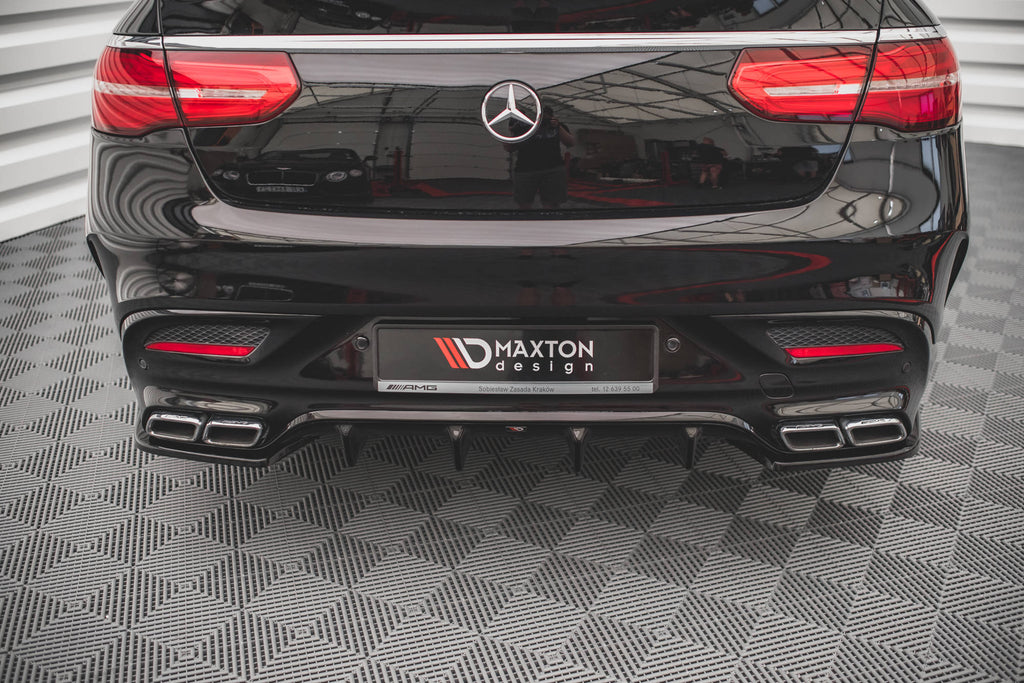 MAXTON DESIGN REAR SIDE SPLITTERS V.1 MERCEDES-BENZ GLE COUPE 63AMG C292