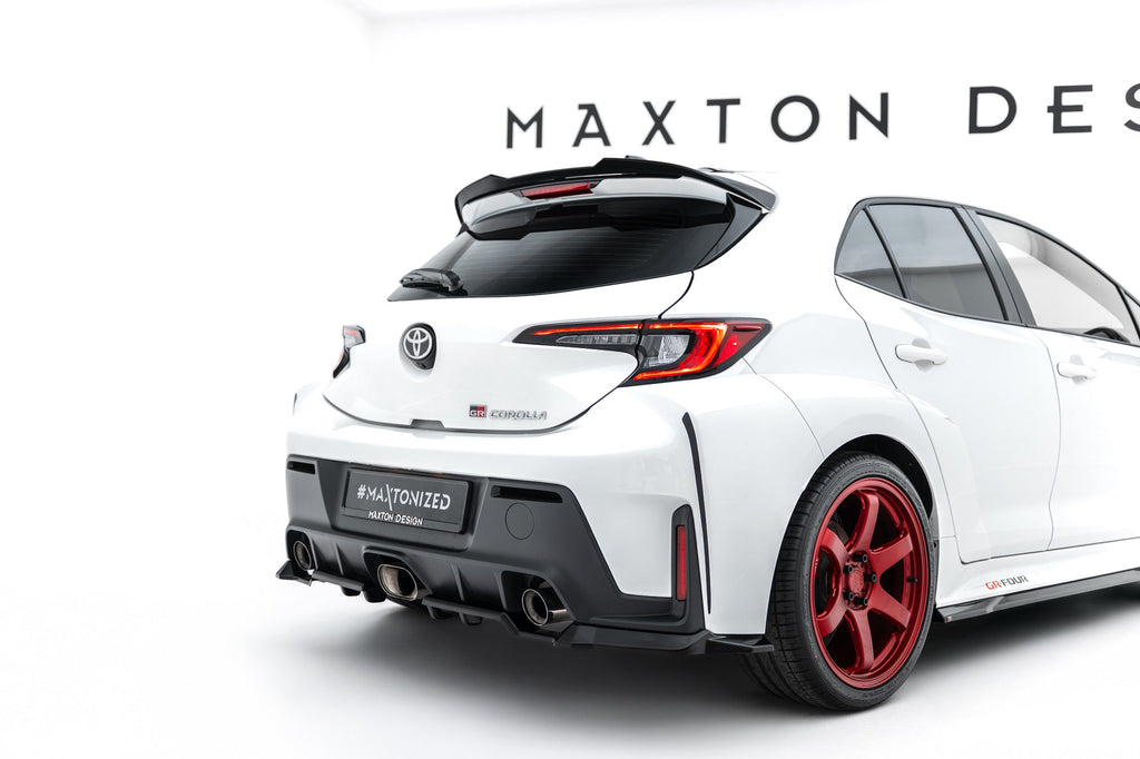 MAXTON DESIGN Rear Splitter V.1 Toyota GR Corolla Mk12