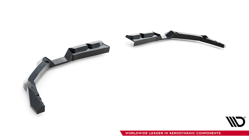 MAXTON DESIGN Rear Splitter V.1 Toyota GR Corolla Mk12