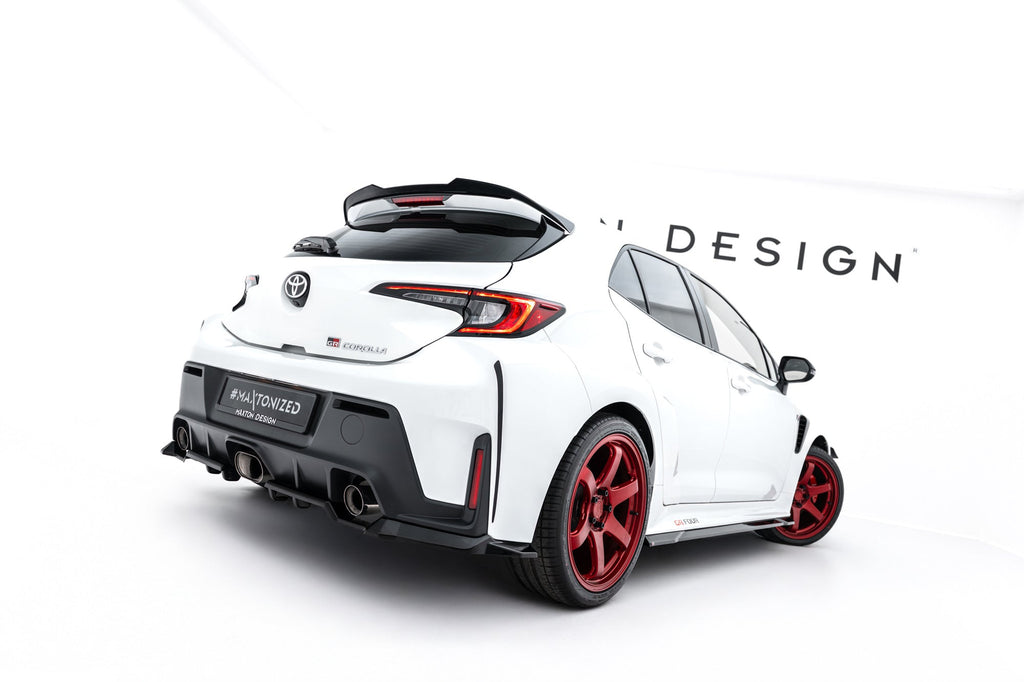 MAXTON DESIGN Rear Splitter V.1 Toyota GR Corolla Mk12