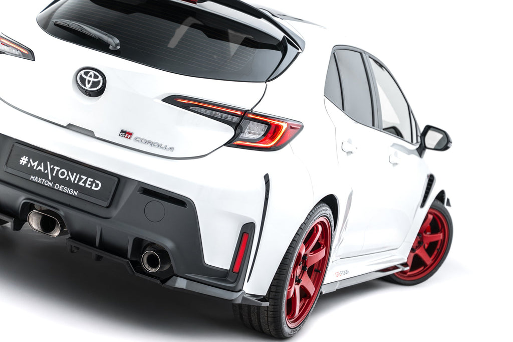 MAXTON DESIGN Rear Splitter V.1 Toyota GR Corolla Mk12