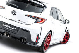 MAXTON DESIGN Rear Splitter V.1 Toyota GR Corolla Mk12