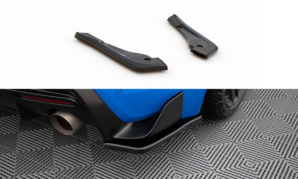 MAXTON DESIGN REAR SIDE SPLITTERS V.1 TOYOTA SUPRA MK5