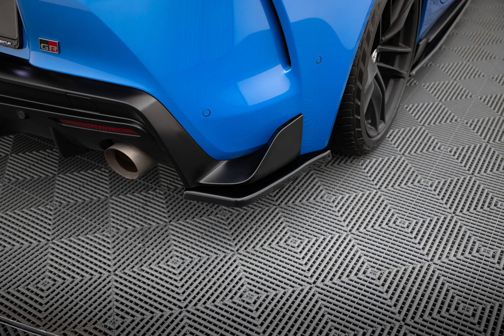 MAXTON DESIGN REAR SIDE SPLITTERS V.1 TOYOTA SUPRA MK5