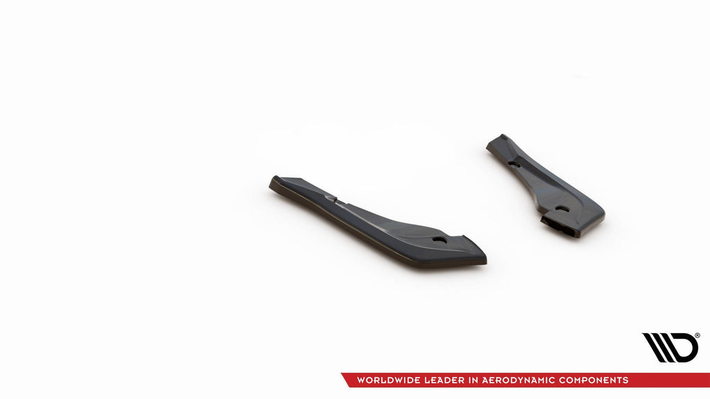 MAXTON DESIGN REAR SIDE SPLITTERS V.1 TOYOTA SUPRA MK5
