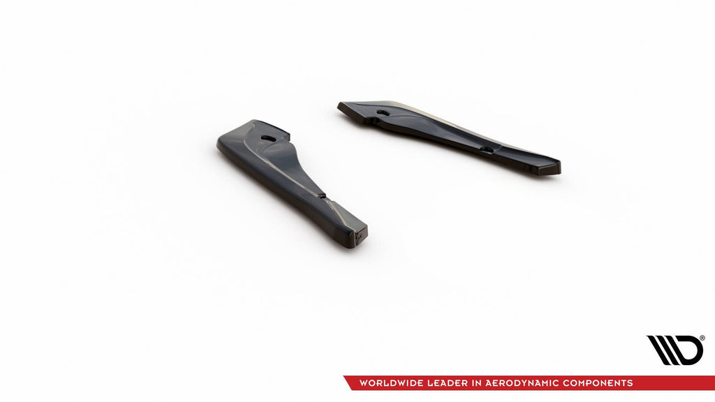MAXTON DESIGN REAR SIDE SPLITTERS V.1 TOYOTA SUPRA MK5