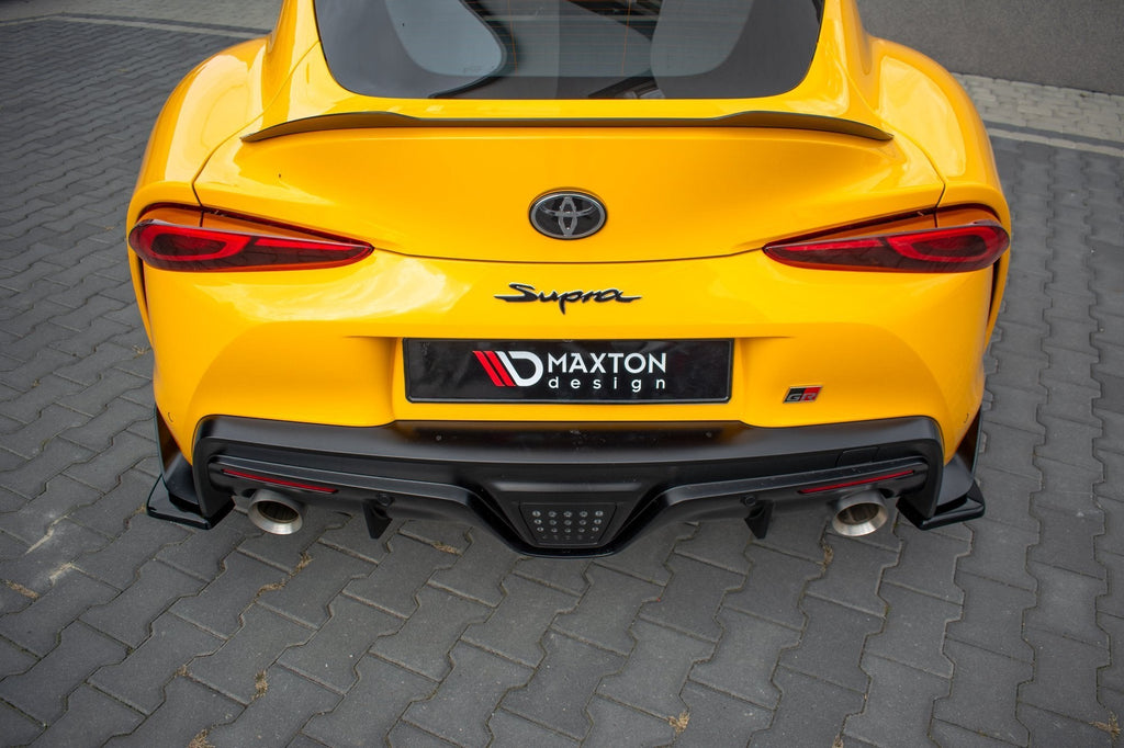 MAXTON DESIGN REAR SIDE SPLITTERS V.1 TOYOTA SUPRA MK5