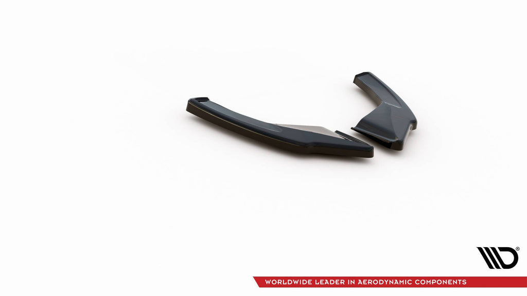 MAXTON DESIGN REAR SIDE SPLITTERS VOLKSWAGEN GOLF 8 GTI