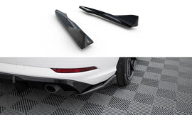 MAXTON DESIGN Rear Side Splitters V.2 Audi A3 Sedan 8V Facelift (SET FOR MAXTON VALANCE)