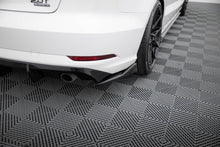 Load image into Gallery viewer, MAXTON DESIGN Rear Side Splitters V.2 Audi A3 Sedan 8V Facelift (SET FOR MAXTON VALANCE)
