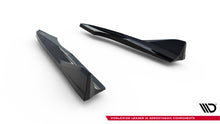 Load image into Gallery viewer, MAXTON DESIGN Rear Side Splitters V.2 Audi A3 Sedan 8V Facelift (SET FOR MAXTON VALANCE)