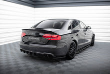Load image into Gallery viewer, MAXTON DESIGN Rear Side Splitters V.2 Audi A4 B8 (set for valance)