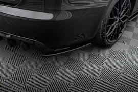 MAXTON DESIGN Rear Side Splitters V.2 Audi A4 B8 (set for valance)