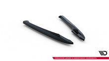 Load image into Gallery viewer, MAXTON DESIGN Rear Side Splitters V.2 Audi A4 B8 (set for valance)