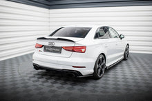 Load image into Gallery viewer, MAXTON DESIGN REAR SIDE SPLITTERS V.2 AUDI RS3 SEDAN 8V FACELIFT