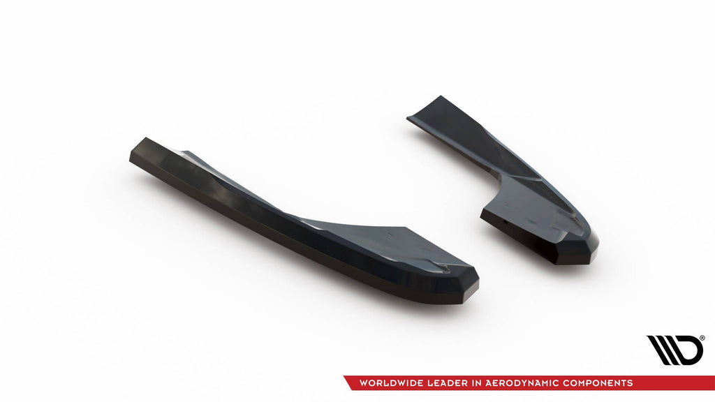 MAXTON DESIGN REAR SIDE SPLITTERS V.2 AUDI RS3 SEDAN 8V FACELIFT