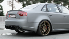 Load image into Gallery viewer, MAXTON DESIGN REAR SIDE SPLITTERS V.2 AUDI RS4 SEDAN B7 (set for Maxton valance)