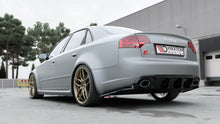 Load image into Gallery viewer, MAXTON DESIGN REAR SIDE SPLITTERS V.2 AUDI RS4 SEDAN B7 (set for Maxton valance)