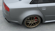 Load image into Gallery viewer, MAXTON DESIGN REAR SIDE SPLITTERS V.2 AUDI RS4 SEDAN B7