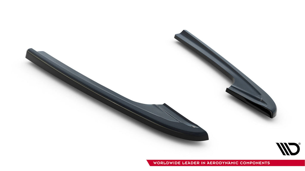 MAXTON DESIGN REAR SIDE SPLITTERS V.2 AUDI RS6 C7