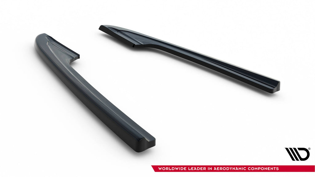 MAXTON DESIGN REAR SIDE SPLITTERS V.2 AUDI RS6 C7