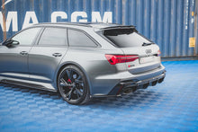 Load image into Gallery viewer, MAXTON DESIGN REAR SIDE SPLITTERS V.2 AUDI RS6 C8 / RS7 C8 (set for Maxton Valance)